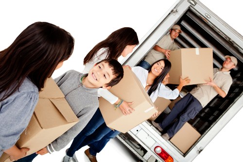 Professional removals and storage services in Addington for home moves