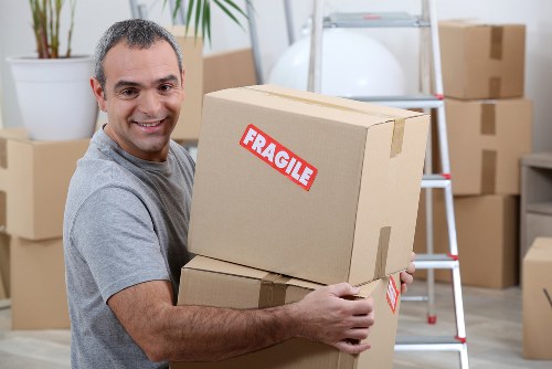 Short-term storage units in Addington for temporary household belongings