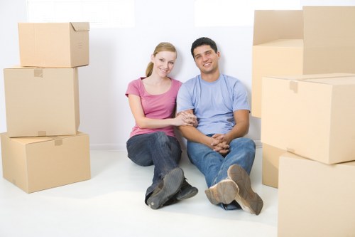 Secure self storage features in Addington facility