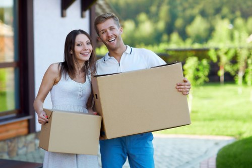 Commercial packing services in Addington for office relocation
