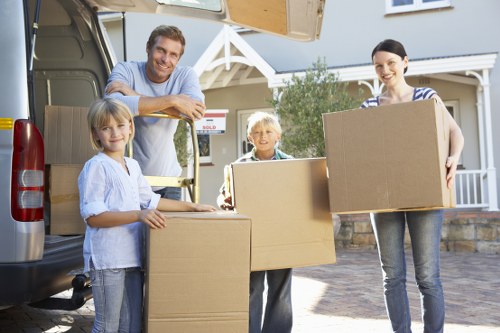 Organized furniture storage for long-term use in Addington