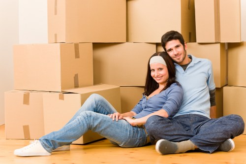 Convenient mobile self storage delivery in Addington