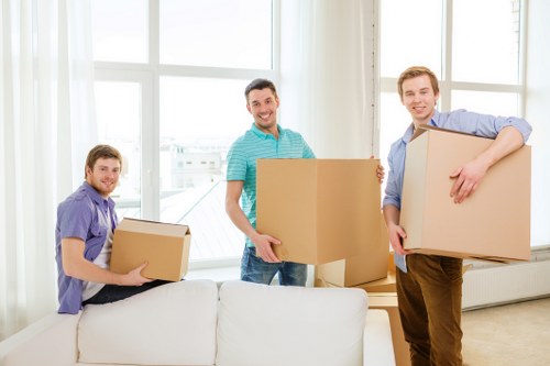 Customer reviewing storage service payment and agreement details