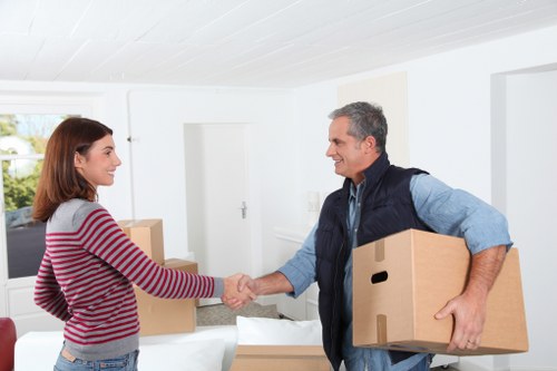 Addington Storage helping with business inventory organization