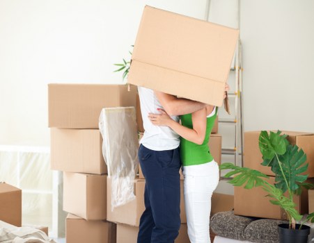 Secure mobile self storage unit in Addington
