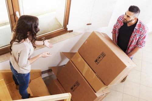 Clean Addington storage unit used for household belongings
