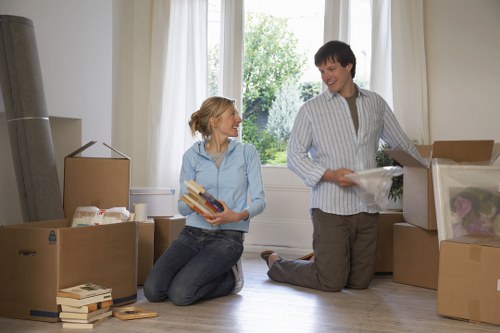 Well-planned office storage layout in an Addington workplace