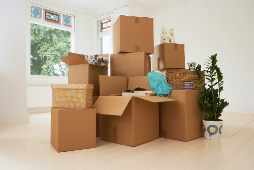 Seasonal and long-term household storage setup in Addington