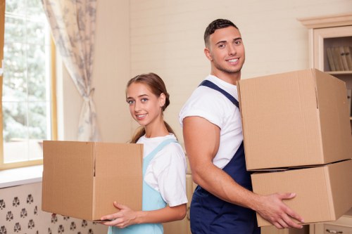 Safe transport of office furniture and IT equipment during Addington relocation