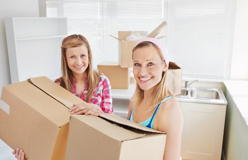 Secure storage unit for sofas and dining furniture in Addington
