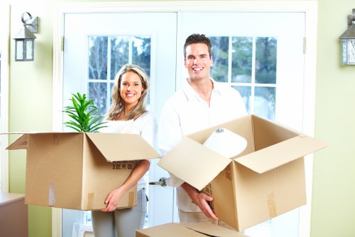 Settling into a new home after house removals in Addington