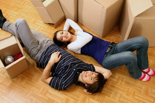 Addington short-term storage facility for practical space management