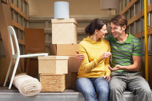 Local removal team handling house removals Addington