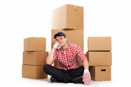 Long-term Addington storage solution for protected possessions