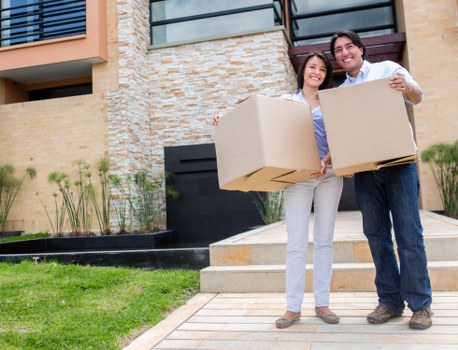 People using Addington storage services for organization