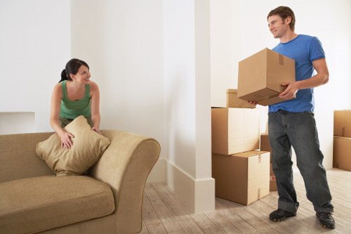 Preparing furniture for safe storage in Addington